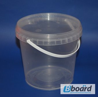 Фото 2. Ведро пищевое пластиковое с крышкой от 0, 5 л. до 30 литров