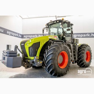 Claas Xerion 4000 TRAC Tradition (341 моточас), 2017