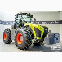 Claas Xerion 4000 TRAC Tradition (341 моточас), 2017