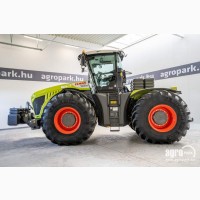 Claas Xerion 4000 TRAC Tradition (341 моточас), 2017