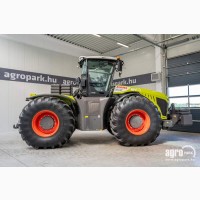 Claas Xerion 4000 TRAC Tradition (341 моточас), 2017