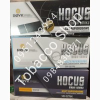 Сигаретные гильзы Hocus (Black) 500 шт