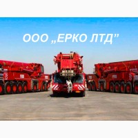 Кран услуги аренда Киев - автокран 25 т, 40, 100, 200 тн, 300 тонн