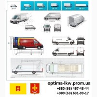 Грузоперевозки Конотоп 5, 10, 20, 22тонны UA-Европа БН с НДС