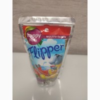 Сік Flipper 200 ml гуртові поставки від 1 упаковки