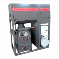 Термічний утилізатор медичних відходів УТ50ДПмед (до 30 кг)