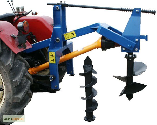 Купить бур садовый для трактора навесное оборудование на минитрактор уралец