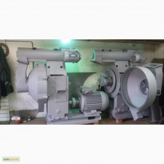 Пресс гранулятор ОГМ 1.5 600-1200 кг/час