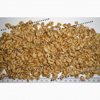 Повітряна пшениця висаджена Puffed wheat