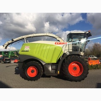 Комбайн кормозбиральний CLAAS Jaguar 950 4WD