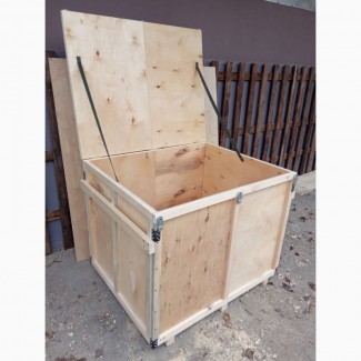 Деревянная упаковка оборудования ящик для перевозки