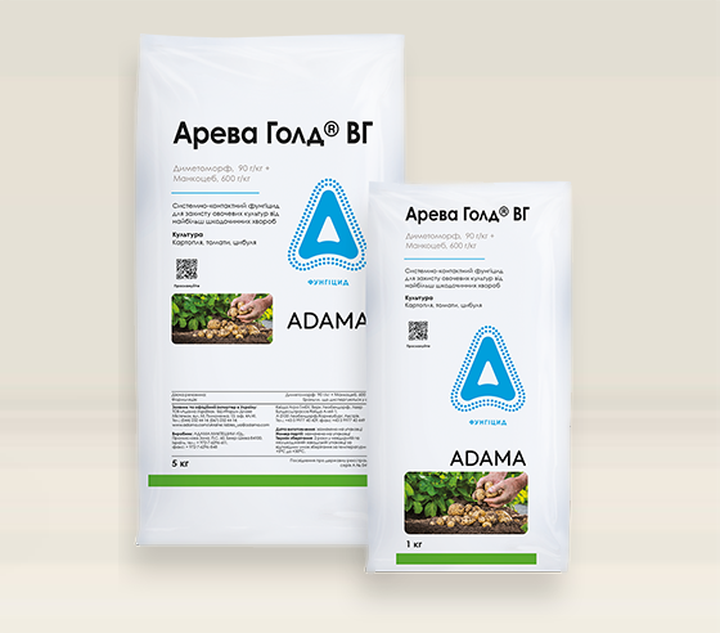 Фунгіциди виробництва ADAMA Agricultural Solutions Ltd (Ізраіль)