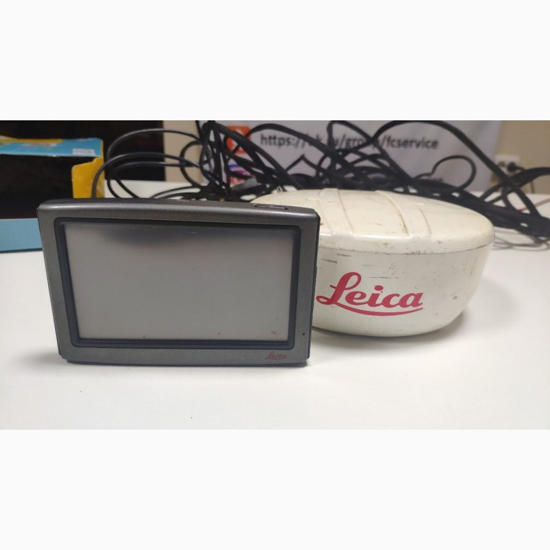 Фото 8. Антена Smart-AG до агро навігації(курсовказівник, агро навигатор) Leica mojoMINI 1 і 2