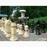 Крупные шахматные фигуры