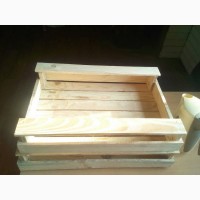 Ящик для овощей и фруктов 120х400х605 деревянный