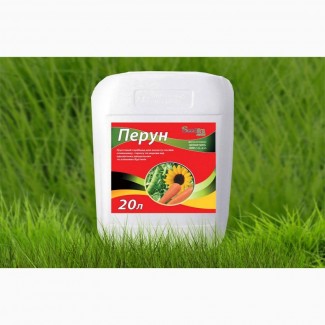 ПЕРУН (прометрин, 500 г/л) - селективний ґрунтовий гербіцид для захисту посівів соняшнику