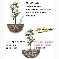 Суперабсорбент MaxiMarin, гідрогель