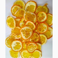 Сушеный апельсин (второй сорт), апельсин для чая, 500 г