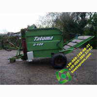 Tatoma E-400 измельчитель соломы от трактора