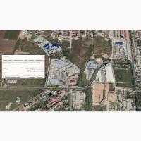 Продажа фасадного участка под развитие в Черноморке