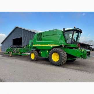 Комбайн John Deere 9640i WTS (2006)