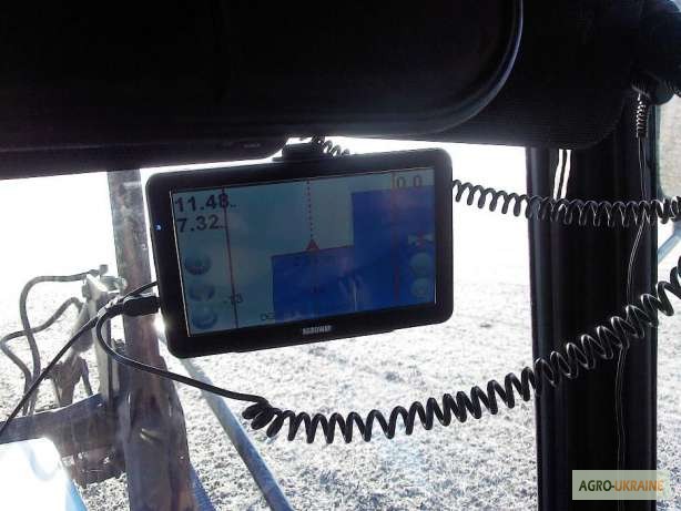 Фото 4. AGROWAY 380 Система параллельного вождения агро навигатор GPS
