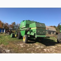 Комбайн зерноуборочный John Deere 1550