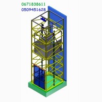 Виробництво електричних вантажних підйомників. Підйомники-ліфти для складських приміщень