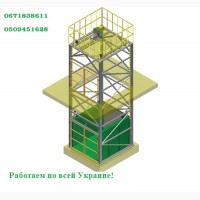 Виробництво електричних вантажних підйомників. Підйомники-ліфти для складських приміщень