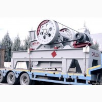 Мобильная дробильная установка Polygonmach JCV-3, 250-300 т/час, 0-35 мм, Турция