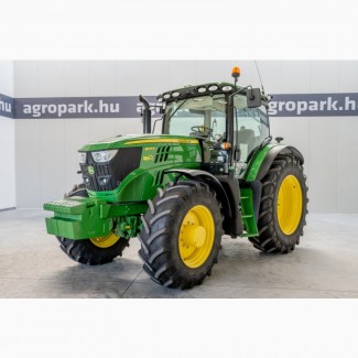 John Deere 6145R TLS (1106 моточасов), 2017