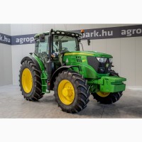 John Deere 6145R TLS (1106 моточасов), 2017