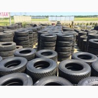 Склад бу грузовых шин R17.5 R19.5 R22.5 Michelin, Continental, Bridgestone