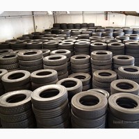 Склад бу грузовых шин R17.5 R19.5 R22.5 Michelin, Continental, Bridgestone