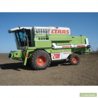 Продам комбайн CLAAS MEGA- 208, 1997 г.в.