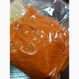 Салати, соління. Морква по-корейськи