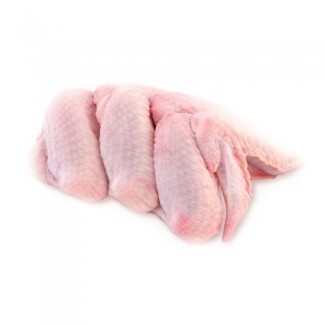М#039;ясо куряче Луцьк. Крило куряче, заморожене, 2 фаланги гуртом у Луцьку від 1 тонни