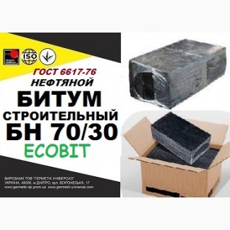 БН 70/30 Ecobit ГОСТ 6617-76 битум строительный