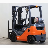 Вилковий газовий навантажувач 1.5т. Toyota 02-8FGF15 2022 року 575 мотогодин