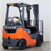 Вилковий газовий навантажувач 1.5т. Toyota 02-8FGF15 2022 року 575 мотогодин