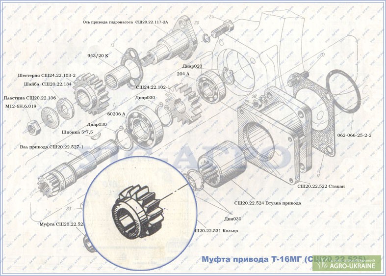 Блокировка т 16 схема