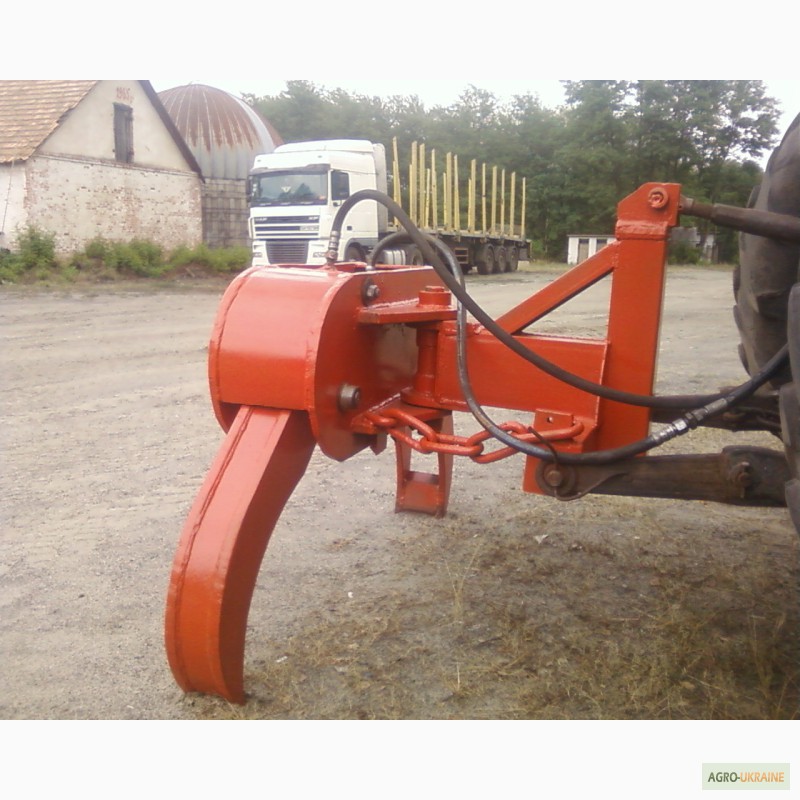 Фото 2. Продам захват трелевочный тракторный для леса