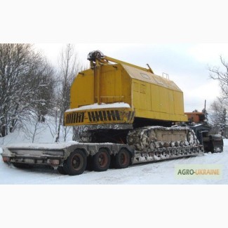 Перевозка комбайнов тракторов гусеничных кранов МКГ 25БР РДК 250 экскаваторов Черновцы