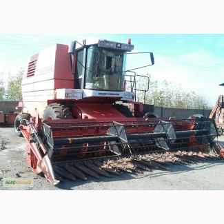 Комбайн Massey Ferguson 40