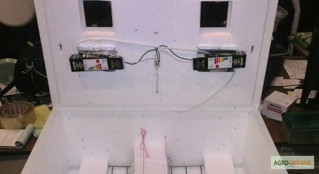 Фото 3. Инкубатор Курочка ряба ИБ-80 автоматический, с вентилятором, ламповый, цифровой