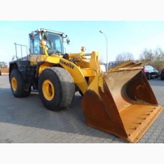 Фронтальный погрузчик Komatsu WA 470