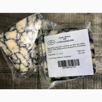 Крафтовый козий сыр с чернилами каракатицы 500 г (Нидерланды)