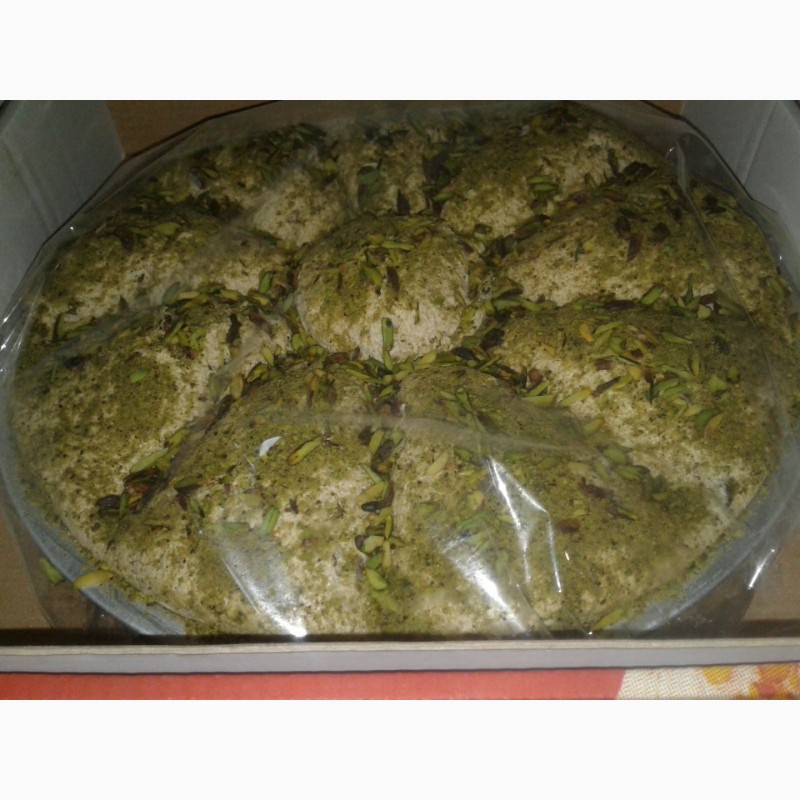 Фото 4. Турецкая халва, Тахинная халва упаковка упаковка 5 кг. оптом в розницу. Восточные сладости
