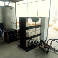 Обладнання для виробництва біодизеля завод, 1 т/день з фритюрної олії