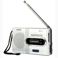 Радіоприймач Indin BC-R21 - FMAM, мініатюрне радіо на батарейках